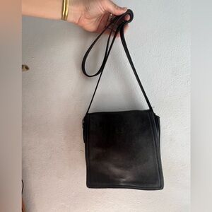 Vintage ‘coach’ leather crossbody